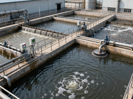 山西晉城某造紙企業(yè)治污項目